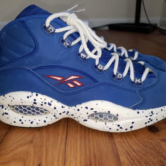 Reebok Question Mid #1 Draft Pick Allen Iverson - Picture 6 of 8